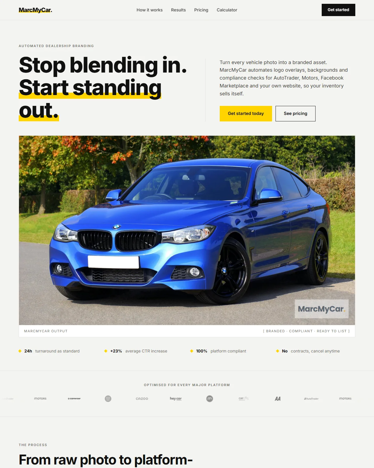 MarcMyCar — automated vehicle photo processing for dealerships