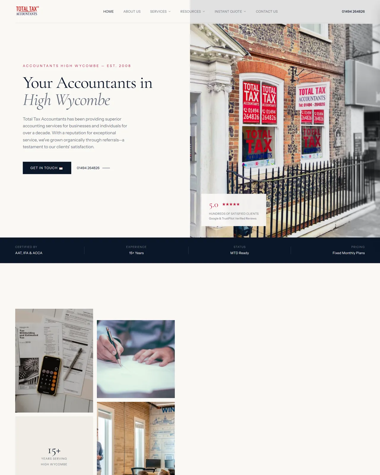 Total Tax Accountants High Wycombe